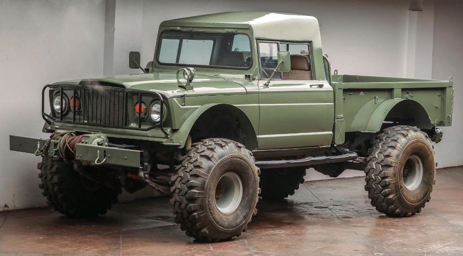 Kaiser Jeep M715: The Ultimate Military Truck Turned Classic Collectible