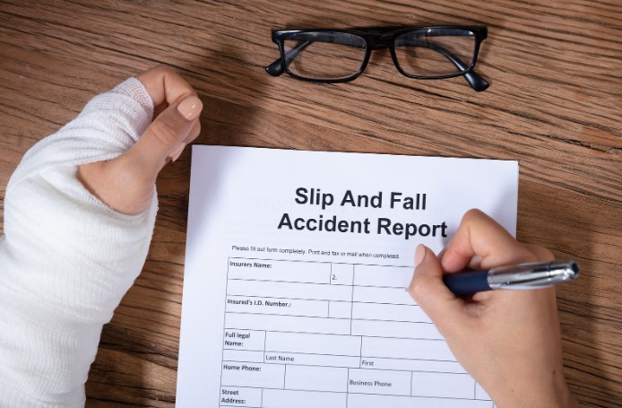 How Can a Slip and Falls Lawyer Help You to Establish Liability?