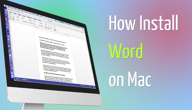 How to Get Word for Mac: A Comprehensive Guide